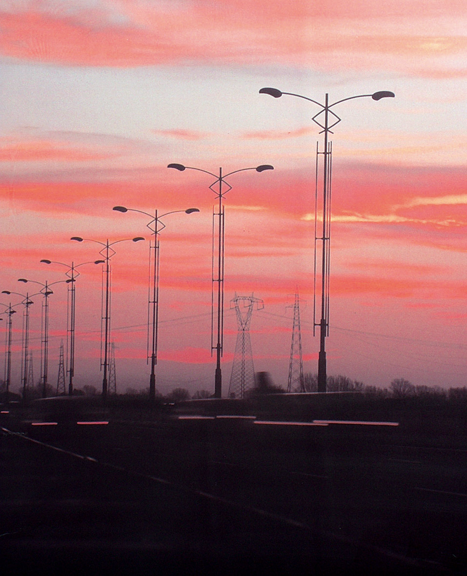 Illuminazione Roma-Fiumicino